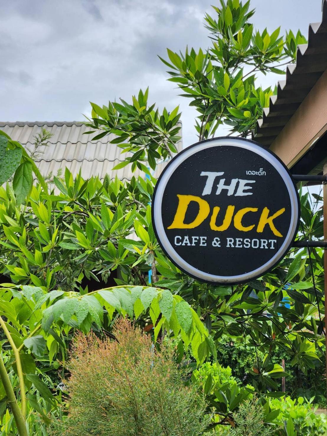 The Duck Cafe And Resort Trat Eksteriør bilde