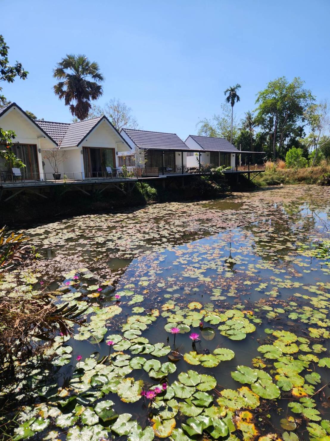 The Duck Cafe And Resort Trat Eksteriør bilde